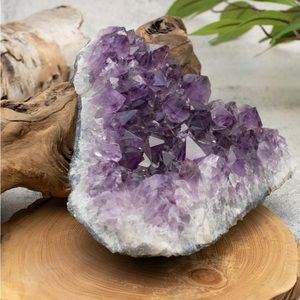 Amethyst cluster